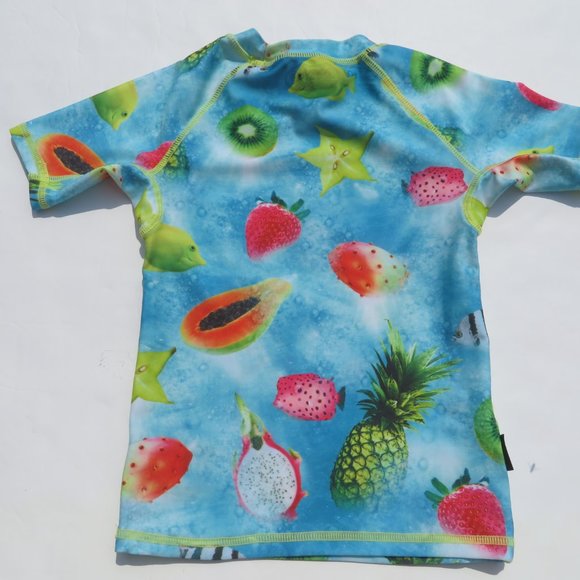 Molo Swim Rash Guard Swim Rashguard 4 4T Kids Girl - Picture 10 of 16